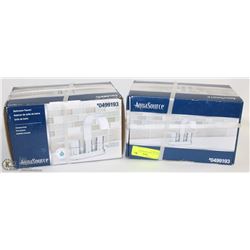 LOT OF 2 NEW AQUASOURCE FAUCETS.