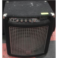 BASSMASTER XM100 AMPLIFIER.