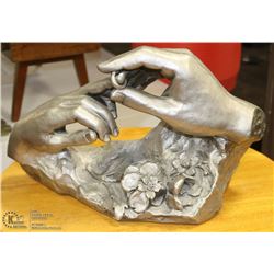 DECORATIVE WEDDING HAND SCULPTURE