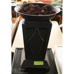 TABLE TOP PROPANE HEATER - 17"H X 12"W.