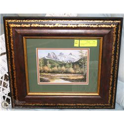 FRED BUCHWITZ “ THREE SISTERS “ PAINTING