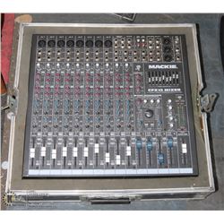 MACKIE CFX12 MIXER WITH ROAD CASE