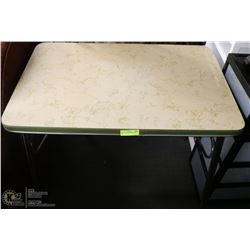 RETRO CHROME KITCHEN TABLE - MINI