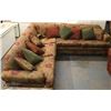 Image 1 : ESTATE SECTIONAL WITH THROW CUSHIONS