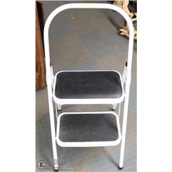 2-STEP FOLDING STEP-STOOL