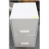Image 1 : 2 DRAWER FILING CABINET WITH KEYS. EXTRA LOCKS AND
