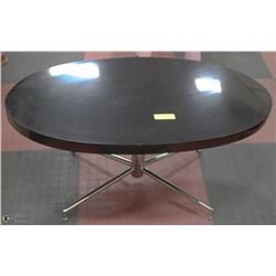 BLACK LACQUER COFFEE TABLE 36"Lx20"Wx18"H