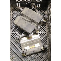 SNOWMOBILE DOLLY SET, 3 PIECES