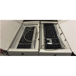 SET OF 2 MACINTOSH KEYBOARDS