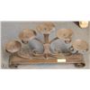 Image 1 : IRON 3 TIER CANDLEABRA