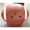 Image 1 : LARGE LITTLE TIKES FOOTBALL TOY BOX W/LID -