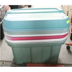 BUNDLE OF 4 TRULY HOME STORAGE