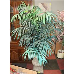 3' ARTIFICIAL TREE IN WICKER BASKET PLANTER