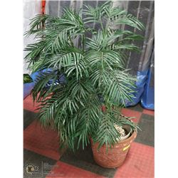 4' ARTIFICIAL TREE IN CERAMIC STYLE PLANTER