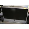 Image 1 : SAMSUNG 43" REAR PROJECTION TV WITH REMOTE.