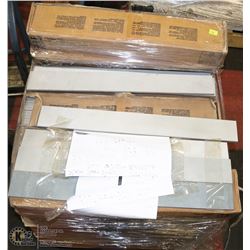 PALLET #1) LOT OF PORCELAIN ITALIAN TILE INCL