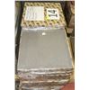 Image 1 : PALLET #14) LOT OF LUXURY VINYL TILE GREY COLOR