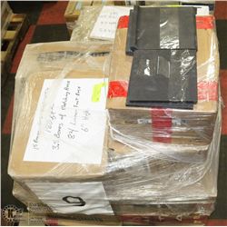 PALLET #9) LOT OF QUARRY COMMERCIAL SERIATED TILE