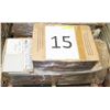 Image 1 : PALLET #15) LOT OF CERAMIC TILE ARCTIC WHITE 6"X6"
