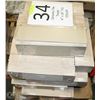 Image 1 : PALLET #34) LOT OF CERAMIC TILE TAUPE  4"X16"