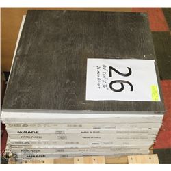 PALLET #26) LOT OF CERAMIC ITALIAN HAND SCRAPED