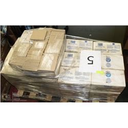PALLET #5) LOT OF COMMERCIAL  QUARRY TILE (USA)