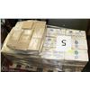 Image 1 : PALLET #5) LOT OF COMMERCIAL  QUARRY TILE (USA)