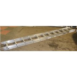 24 FOOT FEATHERLITE  ALUMINUM EXTENSION LADDER