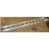 Image 1 : 24 FOOT FEATHERLITE  ALUMINUM EXTENSION LADDER