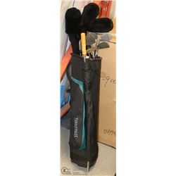 COMPLETE SET OF WILSON'S MENS RIGHT HAND GOLF