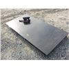 Image 1 : 10 TON DIGITAL FLOOR SCALE WITH 78" PLATFORM