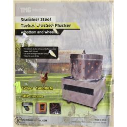 CHICKEN PLUCKER WITH BOTTOM AND SHEET