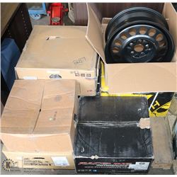 PALLET OF ASSORTED NEW RIMS