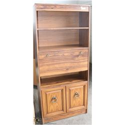 ESTATE WOOD WALL STAND