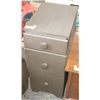 Image 1 : 3 DRAWER SOLID WOOD SEWING CABINET