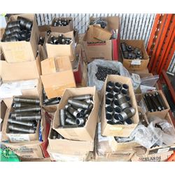 PALLET OF FITTINGS