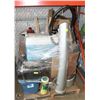 Image 1 : PALLET OF HOUSEHOLD MISC. AND TOOLS