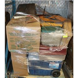 ESTATE PALLET - TOOLS, FISHING GEAR& MORE