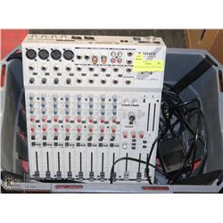 WHARFEDALE PRO R-1604 FX MIXER