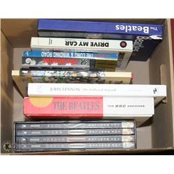 BOX OF THE BEATLES BOOKS