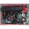 Image 1 : TOTE OF ASSORTED VIDEO GAME CONSOLES & CONTROLS
