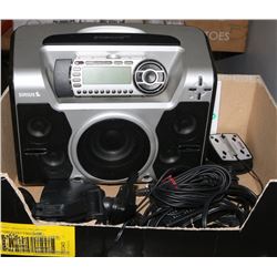 STARMATE REPLAY SIRIUS SATELLITE RADIO PLUG AND