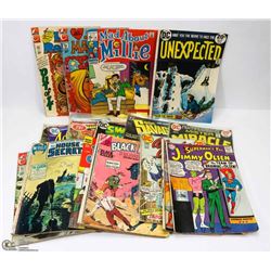 BOX OF VINTAGE SUPERHERO COMICS