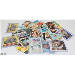 TRAY LOT ESTATE 1960S BASEBALL CARDS