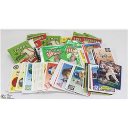 TRAY LOT ESTATE VINTAGE COLLECTOR BASEBALL CARDS