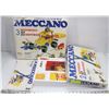 Image 1 : LOT OF TWO BOXED MECCANO SETS