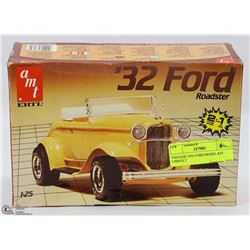 VINTAGE 1932 FORD MODEL KIT UNBUILT