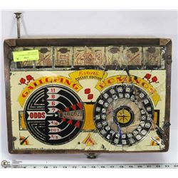 1920S GALLOPING DOMINOES ARCADE GAME