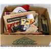 Image 1 : ESTATE BOX OF ASSORTED COLLECTIBLES