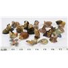 Image 1 : LOT OF 20 DIFFERENT WADE RED ROSE ANIMAL FIGURINES